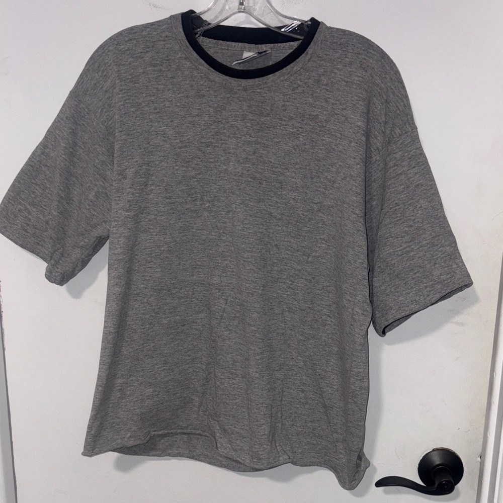 Pro Spirit  vintage Gray Short Sleeve Men's Tee size L